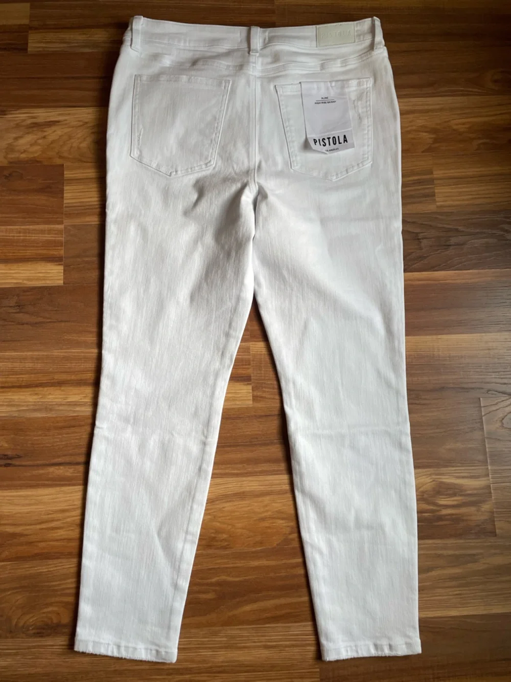 Pistola Aline High Rise Skinny in Cloud Vintage | size 32 - Picture 6 of 7